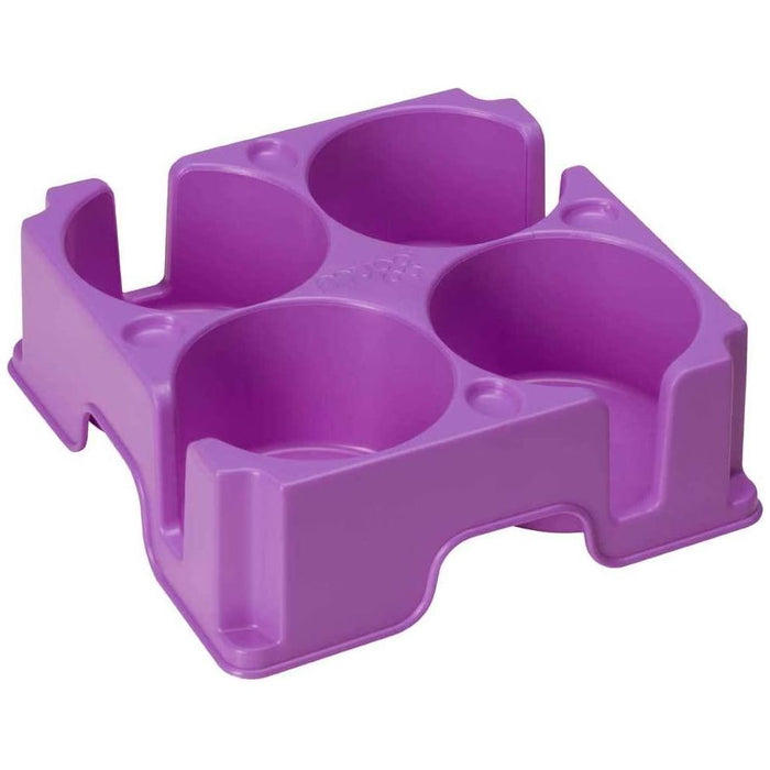 Muggi Multi Cup & Mug Holder Purple Motorhome Caravan Boat Home Office Muggi  - Dynamic Drive