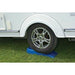 Multi Leveller Wheel Tyre Saver Stop Ramp Raiser Trailer Motorhome Caravan x2 Leisurewize  - Dynamic Drive