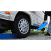 Multi Leveller Wheel Tyre Saver Stop Ramp Raiser Trailer Motorhome Caravan x2 Leisurewize  - Dynamic Drive