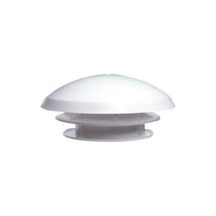 Mushroom Roof Air Vent Free Flow 80mm Comet Caravan Motorhome VW Campervan Boat PLS  - Dynamic Drive