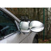 New Maypole 8327 Universal Convex Glass Deluxe Car Caravan Towing Mirror x1 Maypole  - Dynamic Drive