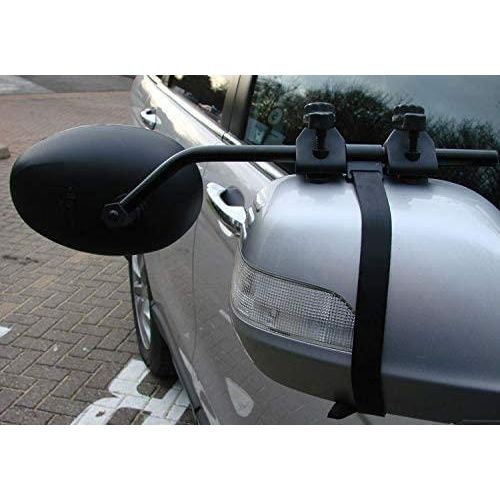 New Maypole 8327 Universal Convex Glass Deluxe Car Caravan Towing Mirror x1 Maypole  - Dynamic Drive