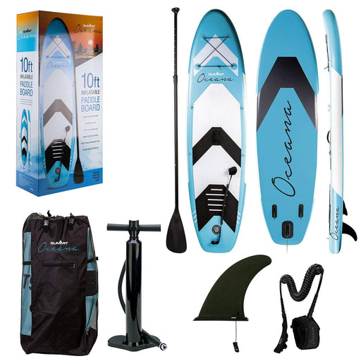 Oceana 10FT Inflatable Stand Up Paddle Board Kit Summit  - Dynamic Drive