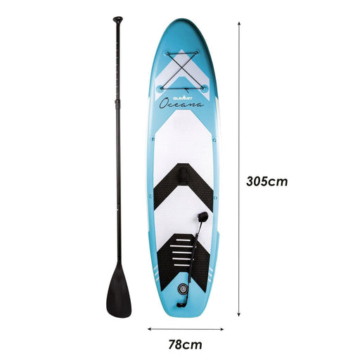 Oceana 10FT Inflatable Stand Up Paddle Board Kit Summit  - Dynamic Drive