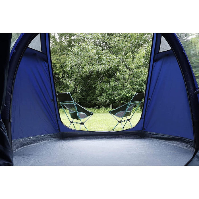 Olympus Air 4 Person Inflatable Tent with Pump and Carry Bag Leisurewize  - Dynamic Drive