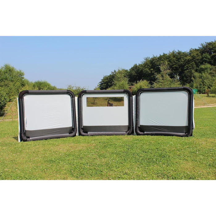 Outdoor Revolution 3 Panel Inflatable Oxygen Modular Windbreak 130cm x 490cm Outdoor Revolution  - Dynamic Drive