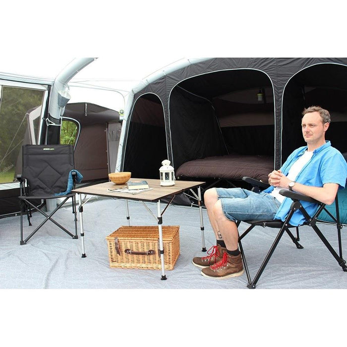 Outdoor Revolution Airedale 7.0SE 7 (+4) Berth Inflatable Air Tent including Footprint & Lounge Liner Outdoor Revolution  - Dynamic Drive