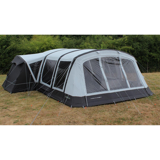 Outdoor Revolution Airedale 7.0SE 7 (+4) Berth Inflatable Air Tent including Footprint & Lounge Liner UK Camping And Leisure