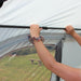 Outdoor Revolution Awning / Tent Roof Stretcher Poles 155-215cm - Pack of Two Outdoor Revolution  - Dynamic Drive