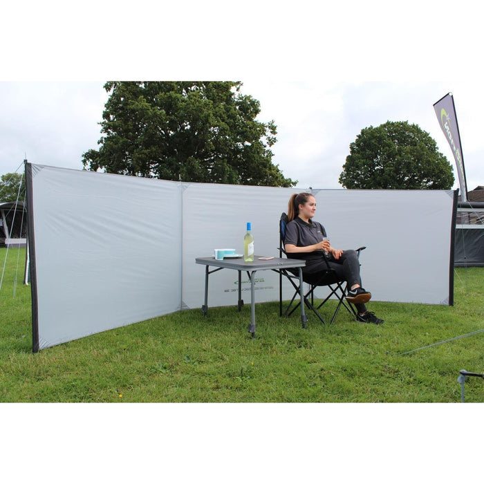 Outdoor Revolution Breeze-Lite 3 Panel Windbreak (120 x 450) UK Camping And Leisure