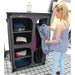 Outdoor Revolution Camp Premium Wardrobe Collapsible Storage Area FUR1955 - UK Camping And Leisure