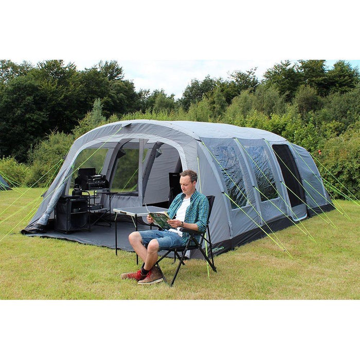 Outdoor Revolution Camp Star 6 Berth 600 Inflatable Air Tent bundle with Footprint & Carpet Outdoor Revolution  - Dynamic Drive