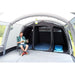 Outdoor Revolution Camp Star 6 Berth 600 Inflatable Air Tent bundle with Footprint & Carpet Outdoor Revolution  - Dynamic Drive