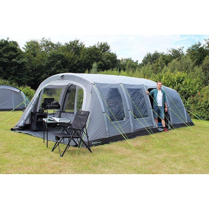 Outdoor Revolution Camp Star 6 Berth 600 Inflatable Air Tent bundle with Footprint & Carpet Outdoor Revolution  - Dynamic Drive