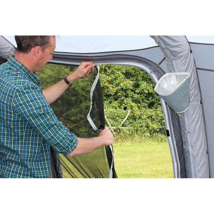 Outdoor Revolution Camp Star 6 Berth 600 Inflatable Air Tent bundle with Footprint & Carpet Outdoor Revolution  - Dynamic Drive