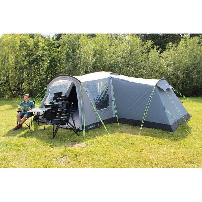 Outdoor Revolution Camp Star 8+ Berth 1200 Inflatable Air Tent bundle with Footprint & Carpet Outdoor Revolution  - Dynamic Drive