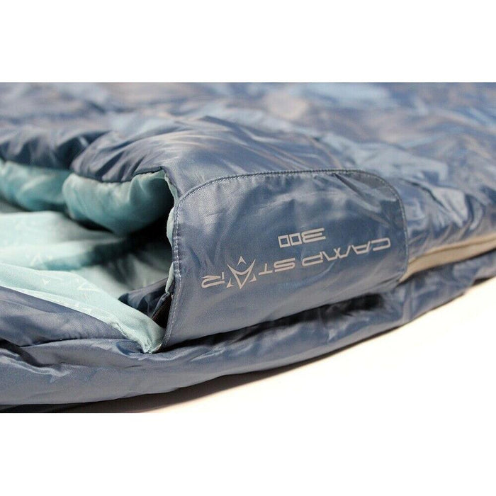 Outdoor Revolution Camp Star Double Sleeping Bag 300 DL Camping Caravan ORSB1020 UK Camping And Leisure