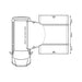 Outdoor Revolution Cayman Combo Air Mid Driveaway Awning  210-255cm Outdoor Revolution  - Dynamic Drive