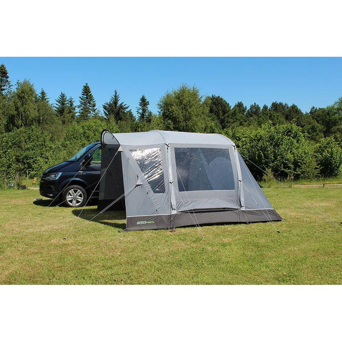 Outdoor Revolution Cayman Curl Air Low Driveaway Inflatable Awning 210-255cm Outdoor Revolution  - Dynamic Drive