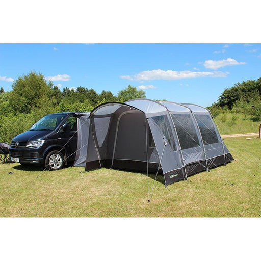 Outdoor Revolution Cayman Curl XLE F/G Poled Low Driveaway Awning 180-210cm Outdoor Revolution  - Dynamic Drive