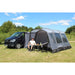 Outdoor Revolution Cayman Curl XLE F/G Poled Mid Driveaway Awning 210-255cm Outdoor Revolution  - Dynamic Drive