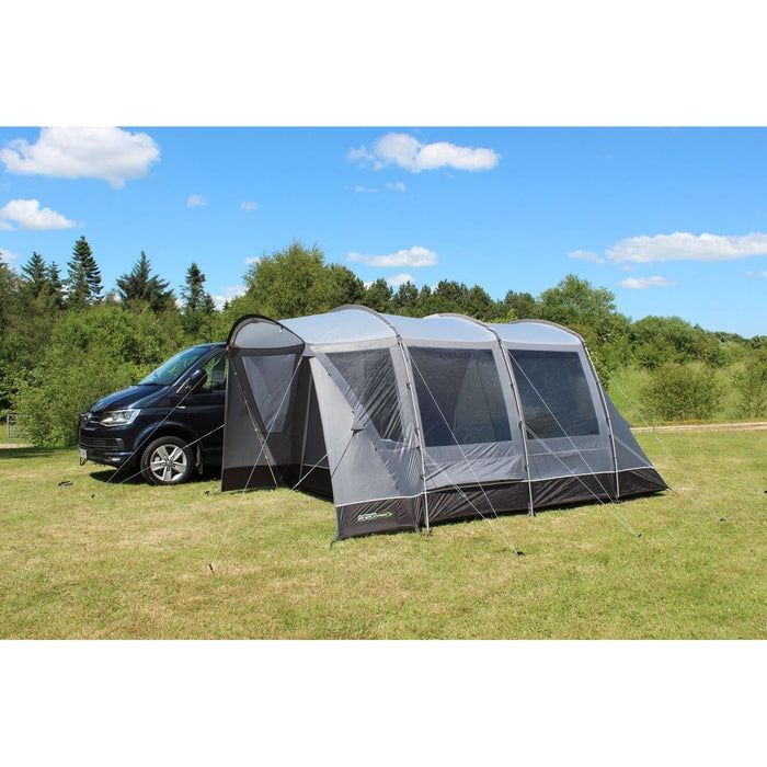 Outdoor Revolution Cayman Curl XLE F/G Poled Mid Driveaway Awning 210-255cm Outdoor Revolution  - Dynamic Drive