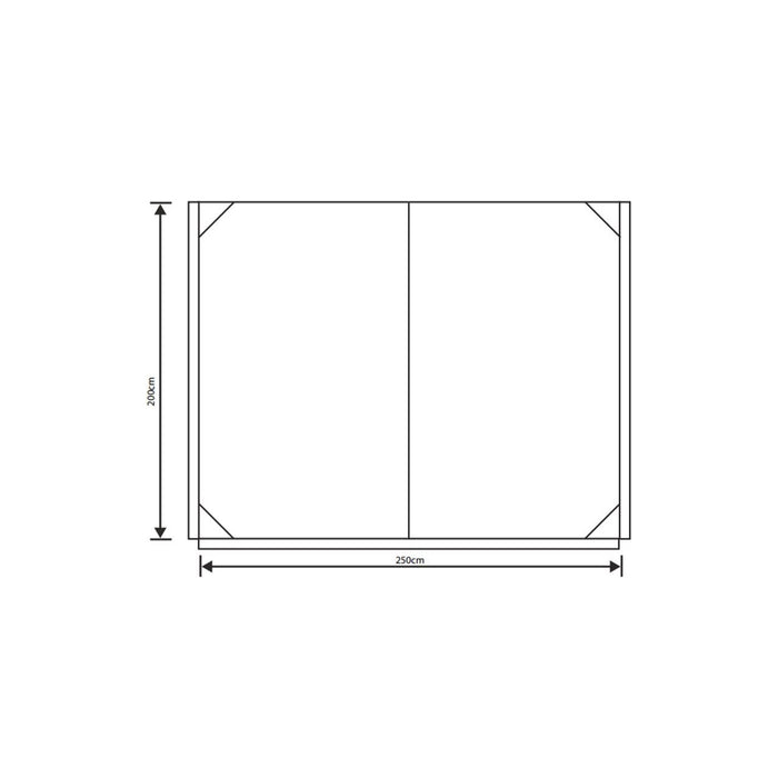 Outdoor Revolution Cayman Sun Canopy (185-220mm) Outdoor Revolution  - Dynamic Drive