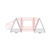 Outdoor Revolution Cayman Zip On Porch Door For Cayman Awnings Outdoor Revolution  - Dynamic Drive