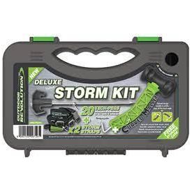 Outdoor Revolution Deluxe Storm Kit & Screw Pegs - Extra security for your tent or awning Outdoor Revolution  - Dynamic Drive