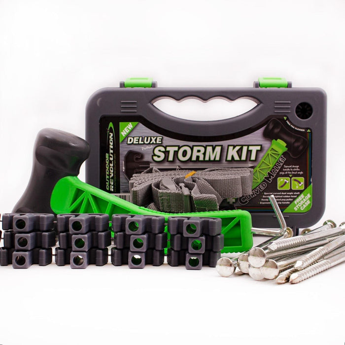 Outdoor Revolution Deluxe Storm Kit & Screw Pegs - Extra security for your tent or awning Outdoor Revolution  - Dynamic Drive