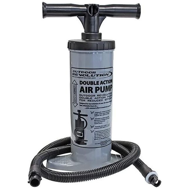 Outdoor Revolution Double Action Hand Pump for Awnings, Tents and Airbeds Outdoor Revolution  - Dynamic Drive