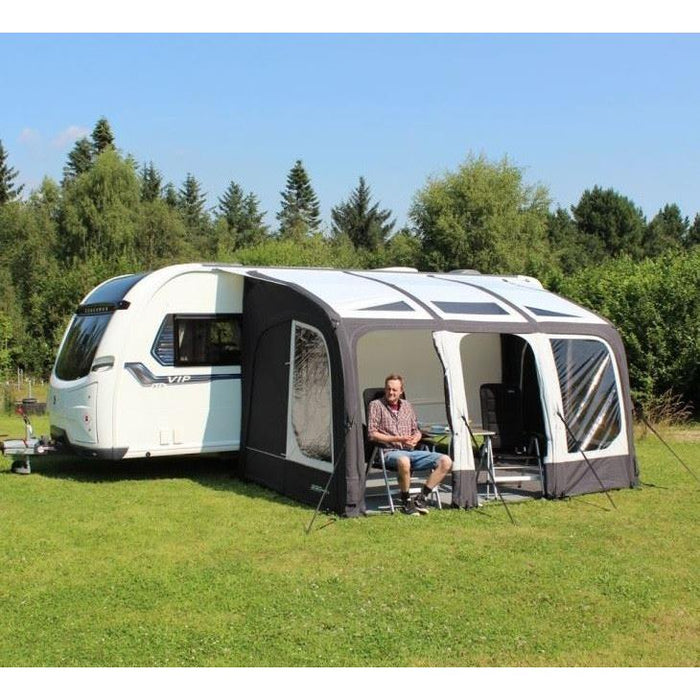 Outdoor Revolution Eclipse Pro 380L Caravan/Motorhome Awning  (235-250cm) UK Camping And Leisure