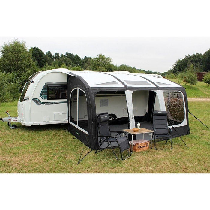 Outdoor Revolution Eclipse Pro 420 Caravan/Motorhome Awning 235-250cm Outdoor Revolution  - Dynamic Drive