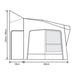 Outdoor Revolution Esprit Pro X 350M Awning (220-290cm) Outdoor Revolution  - Dynamic Drive