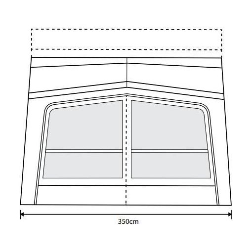 Outdoor Revolution Esprit Pro X 350M Awning (220-290cm) Outdoor Revolution  - Dynamic Drive