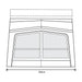 Outdoor Revolution Esprit Pro X 350M Awning (220-290cm) Outdoor Revolution  - Dynamic Drive