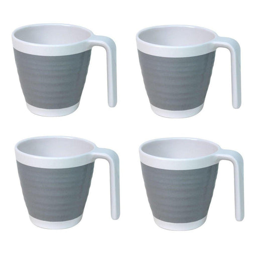 Outdoor Revolution Grey Melamine Set Outdoor Revolution  - Dynamic Drive