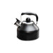 Outdoor Revolution Induction Hob Whistling Kettle 2.2L Black for Camping Caravan - UK Camping And Leisure