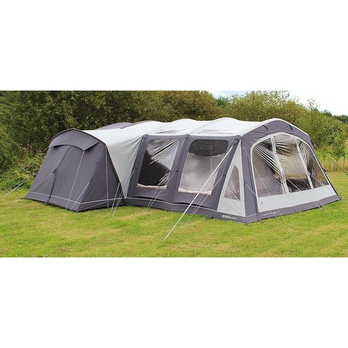 Outdoor Revolution Kalahari PC 7.0 7 Berth (+2) Air Inflatable Tent (2022) with Footprint UK Camping And Leisure