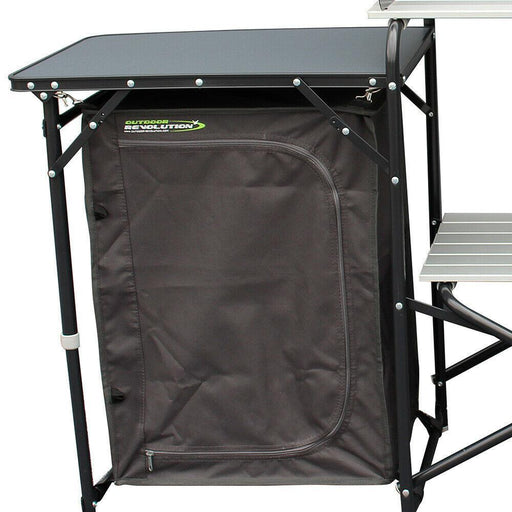 Outdoor Revolution Milazzo Multi Camping Kitchen Includes Carry bag UK Camping And Leisure