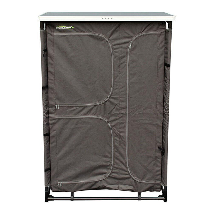 Outdoor Revolution Modena Family Camping Wardrobe Aluminium Top Storage UK Camping And Leisure