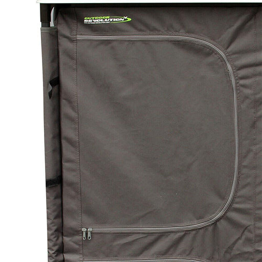 Outdoor Revolution Modena Family Camping Wardrobe Aluminium Top Storage Outdoor Revolution  - Dynamic Drive