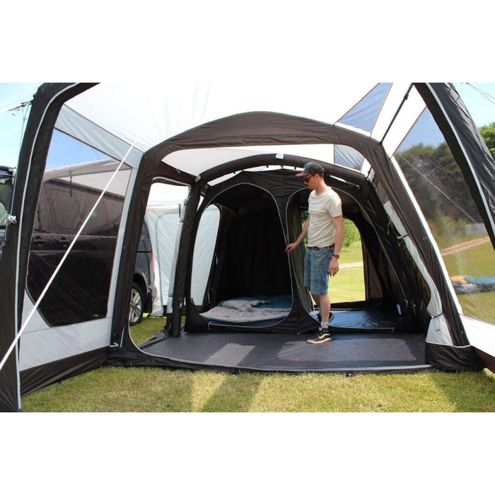 Outdoor Revolution Movelite T4E Driveaway Air Awning Low (180-220cm) UK Camping And Leisure