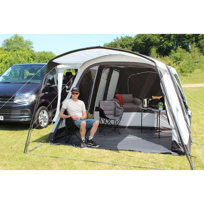 Outdoor Revolution Movelite T4E Driveaway Air Awning Low (180-220cm) UK Camping And Leisure