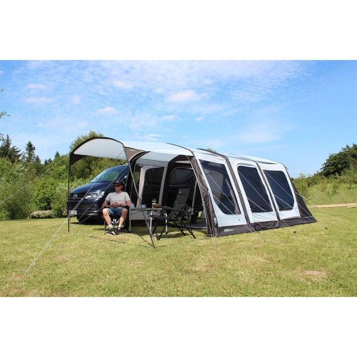 Outdoor Revolution Movelite T4E Driveaway Air Awning Low (180-220cm) UK Camping And Leisure