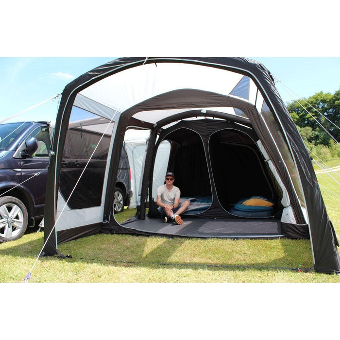 Outdoor Revolution Movelite T4E Driveaway Air Awning Low (180-220cm) UK Camping And Leisure