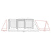 Outdoor Revolution Movelite T4E PC Highline Air Inflatable Awning 255-305cm Outdoor Revolution  - Dynamic Drive