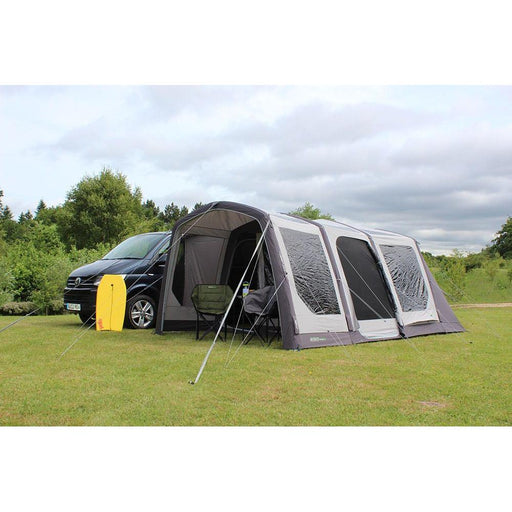 Outdoor Revolution Movelite T4E PC Midline Air Inflatable Awning (220-255cm) UK Camping And Leisure