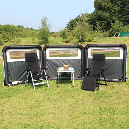 Outdoor Revolution Oxygen Pro 3 Inflatable Modular Windbreak - 500cm x 140cm Outdoor Revolution  - Dynamic Drive