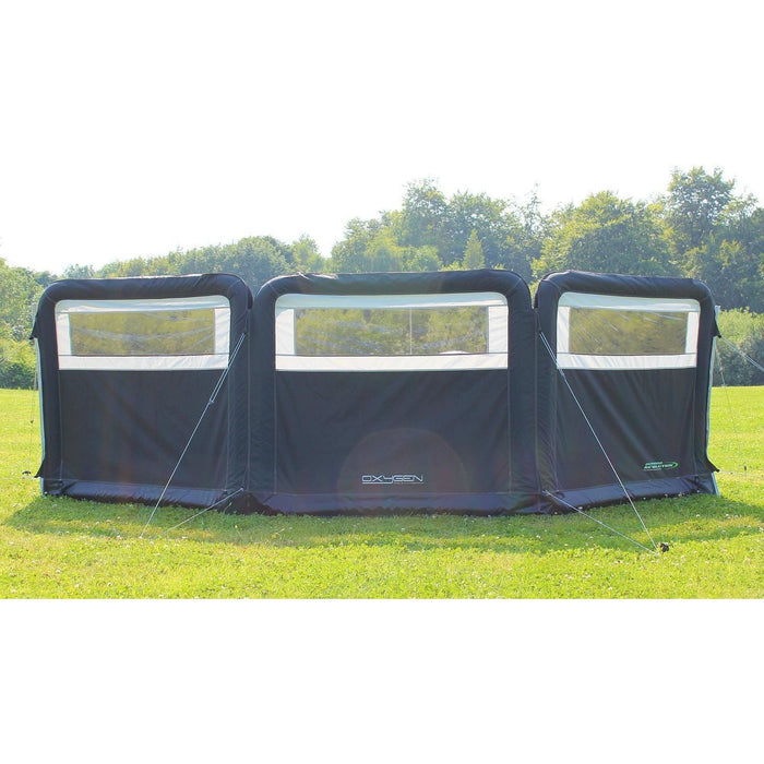 Outdoor Revolution Oxygen Pro 3 Inflatable Modular Windbreak - 500cm x 140cm Outdoor Revolution  - Dynamic Drive